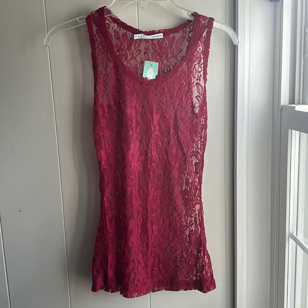 NWT Maurice’s tank top